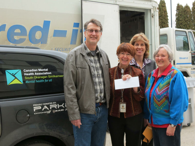 Donations to Unity House/Canadian Mental Health - Winter tires for van